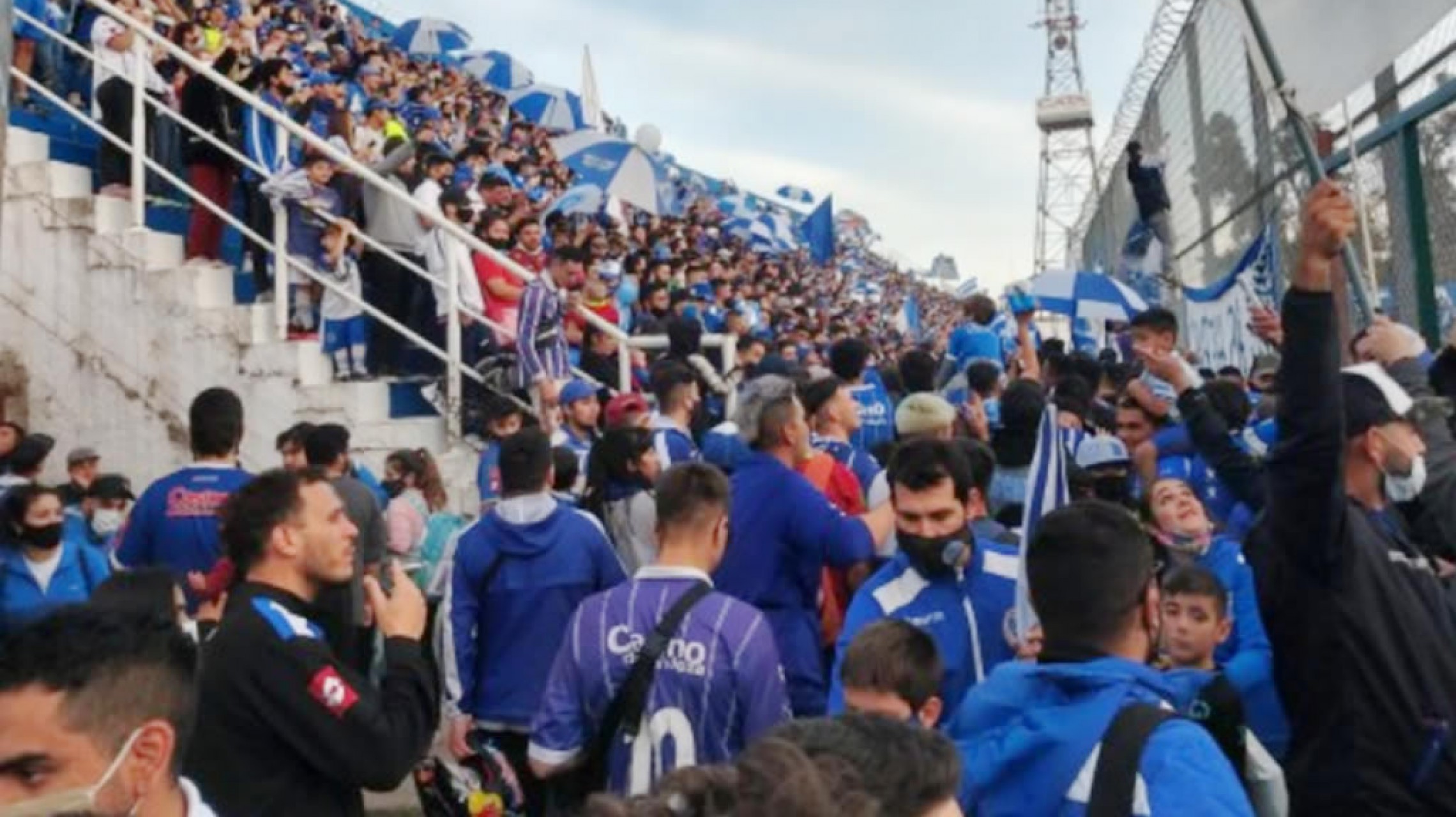 Godoy Cruz empató con Ciudad de Bolívar en su regreso a la Primera Nacional
