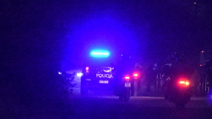 Detuvieron a dos jóvenes armados tras una denuncia por disparos en Malargüe