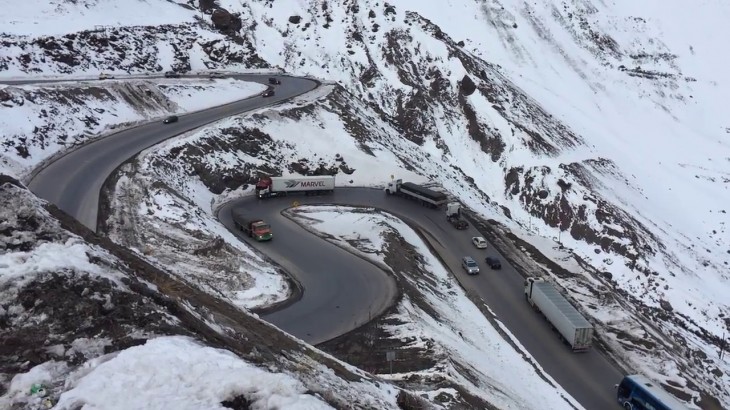 Estado de pasos fronterizos en Mendoza durante este lunes
