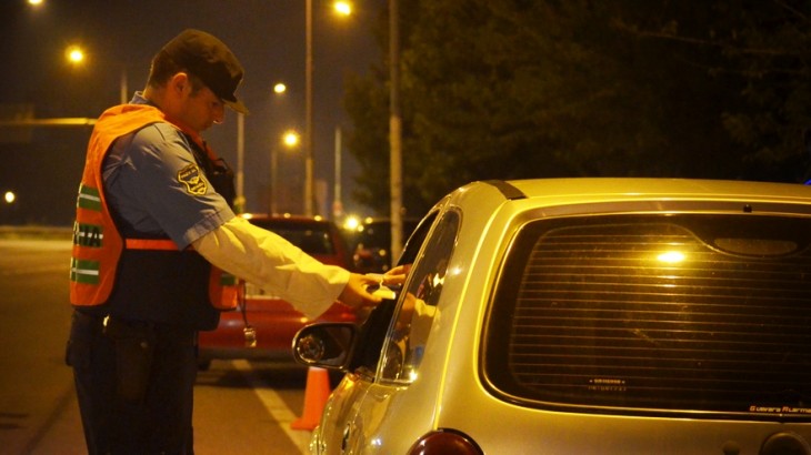 Controles viales en Mendoza: detectan tres conductores alcoholizados en Malargüe, Guaymallén y General Alvear