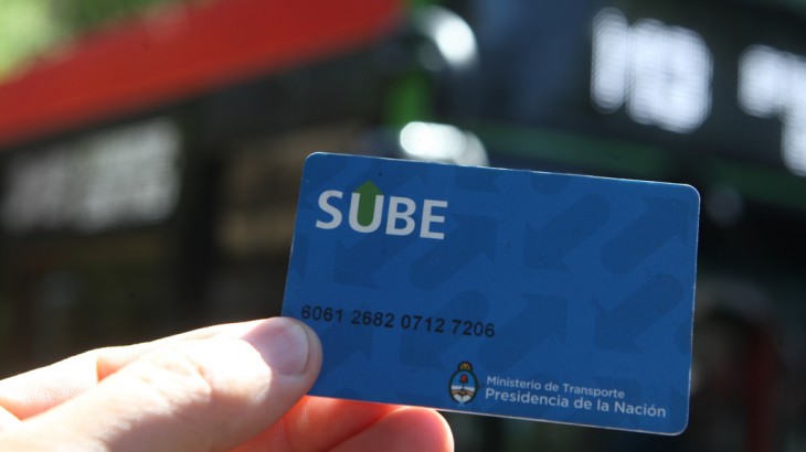 El sistema SUBE comienza a funcionar en el Este de Mendoza