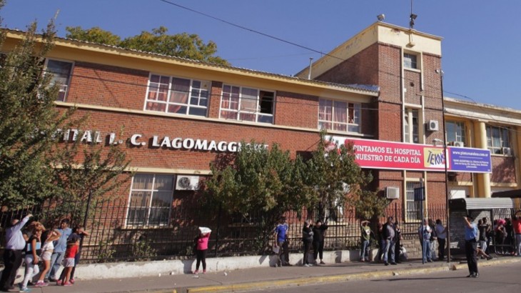 El Hospital Lagomaggiore habilitó un número de WhatsApp para pedir turnos médicos