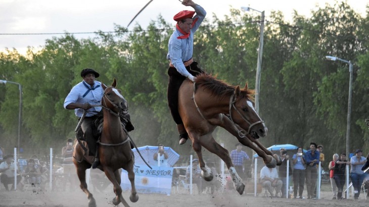 General Alvear vivió la última clasificatoria del Torneo Nacional de Pruebas de Riendas rumbo a la gran final