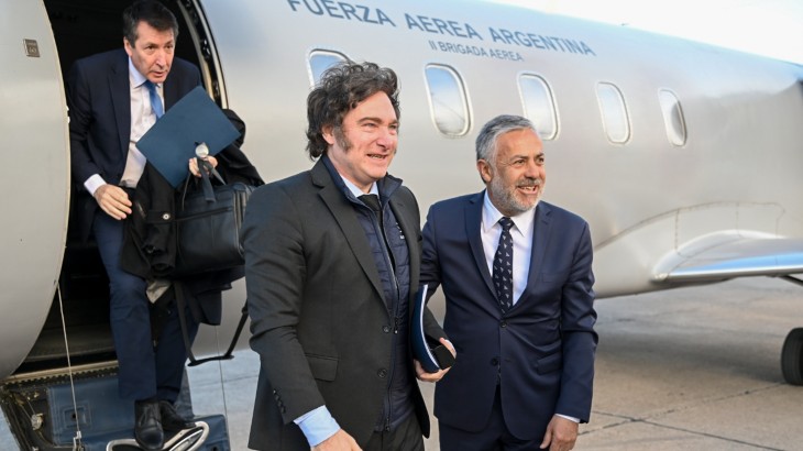 El Gobernador Alfredo Cornejo se suma a la misión de Milei en EE.UU.