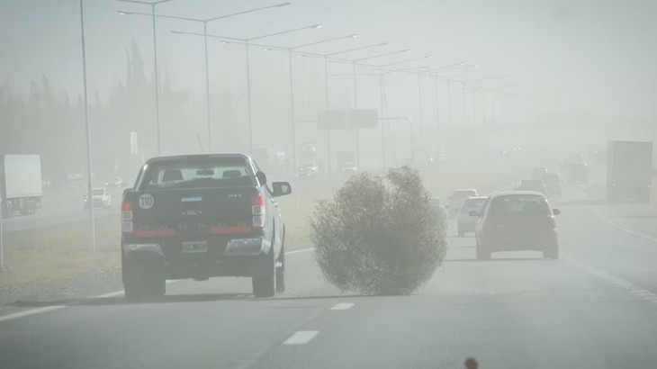 Pronostican Zonda, tormentas con posible granizo y un marcado descenso térmico en Mendoza
