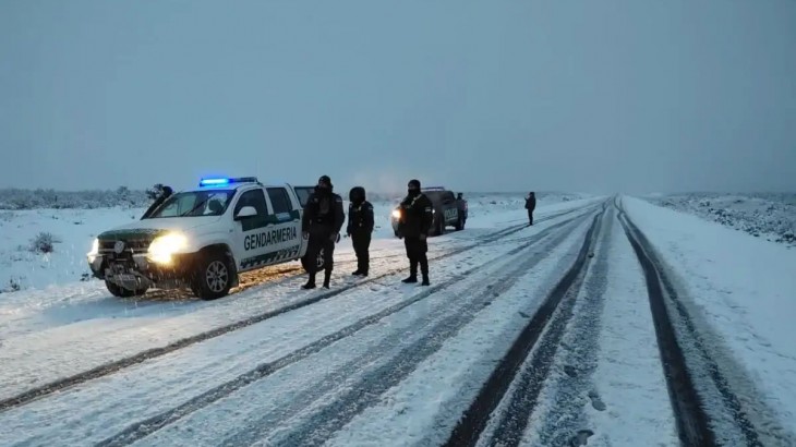 Estado de rutas en Mendoza: precaución en alta montaña y múltiples tramos en obra
