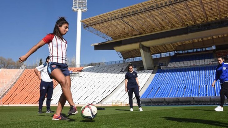 Comienza el Torneo Apertura del fútbol femenino de Primera en San Rafael