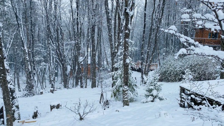 Jornada fría, ventosa e inestable en Tierra del Fuego