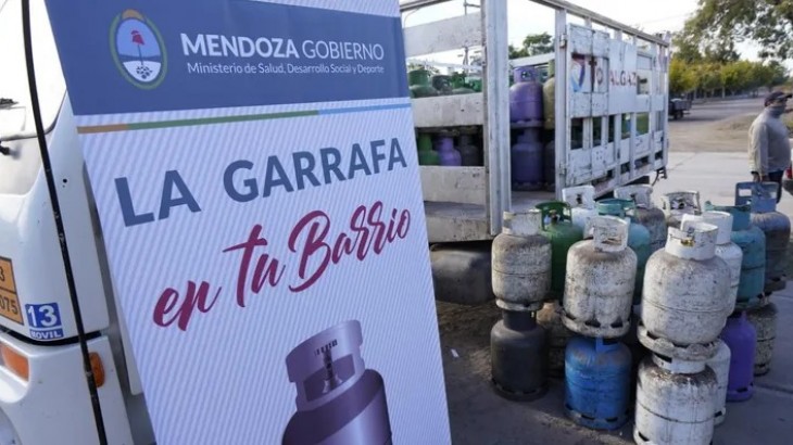 San Rafael: dónde y cuándo conseguir la garrafa en tu barrio esta semana