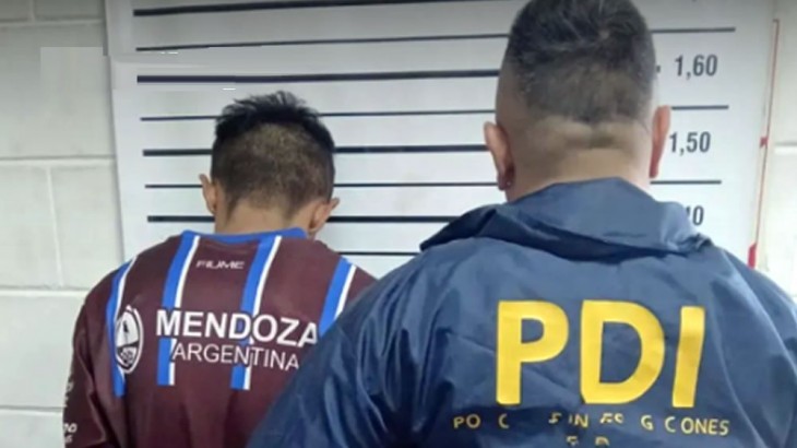 Prisión preventiva para el delincuente acusado de matar a un empresario en Las Heras