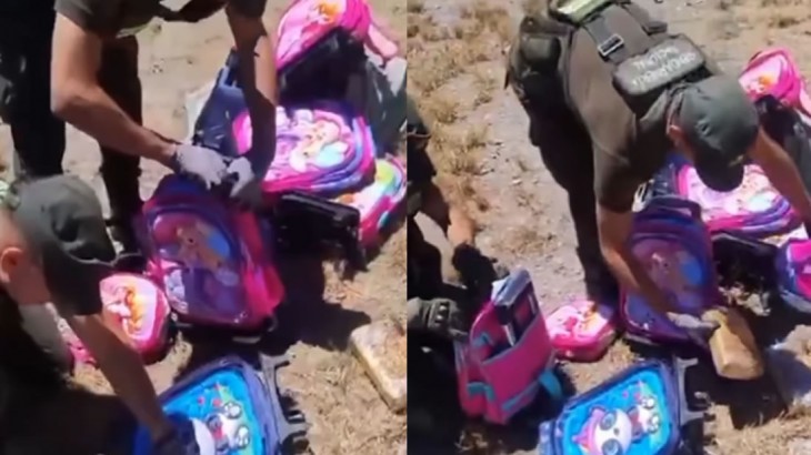 Imputan a las mujeres que traían a Mendoza más de 60 kilos de droga oculta en mochilas escolares