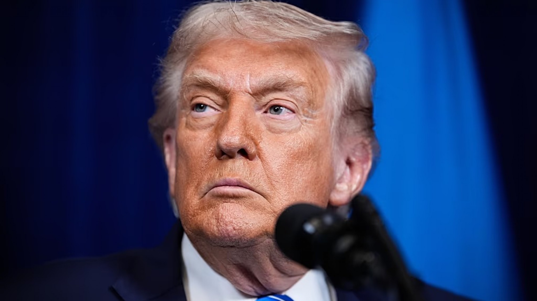 Donald Trump dijo que Irán no puede "chantajear" a EEUU con amenazas