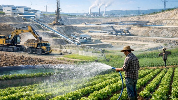 Agua, minería y la hipocresía del oasis