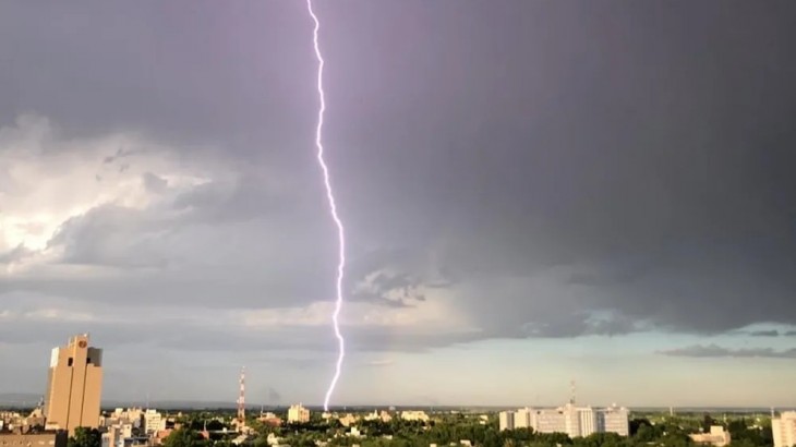 Mendoza, entre el calor sofocante y la amenaza de lluvias