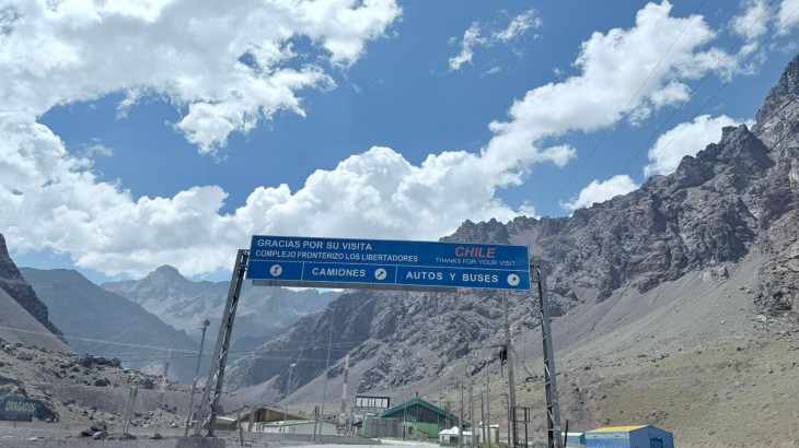 Cerrarán el Paso Cristo Redentor por mal tiempo este viernes