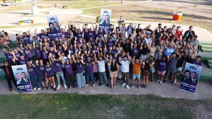 Gabriel López llamó a votar el 22 de febrero y propuso "una nueva etapa"