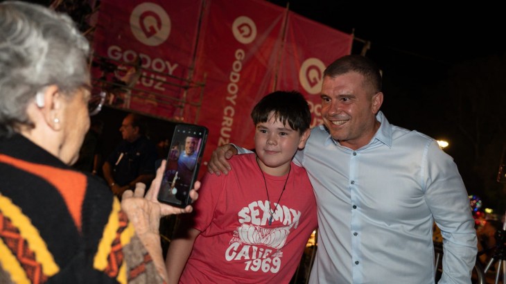 Costarelli: "La Vendimia está arraigada en todas las familias de Godoy Cruz"