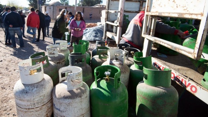 Cronograma del programa "La Garrafa en tu Barrio" para esta semana en General Alvear