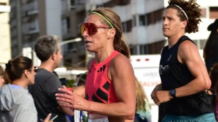 Una corredora argentina ganó la maratón de las Islas Malvinas