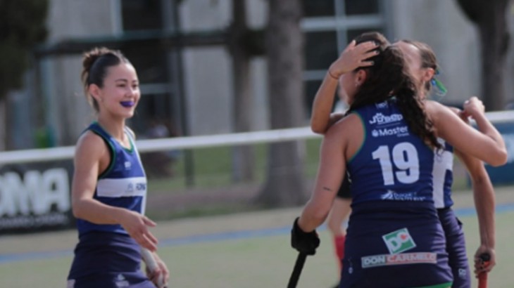 Tenis Club goleó a San Jorge en el inicio del torneo mendocino de hockey