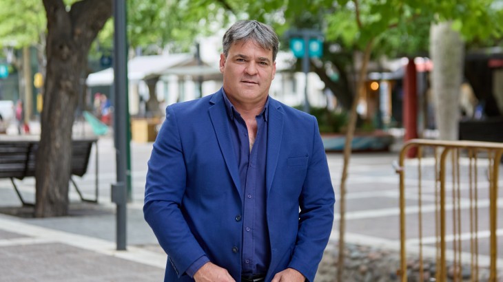 Leonardo Viñolo superó la Audiencia Pública para asumir como Consejero del río Atuel