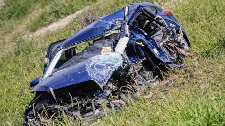 Tragedia en la ruta: una familia murió en un violento choque frontal