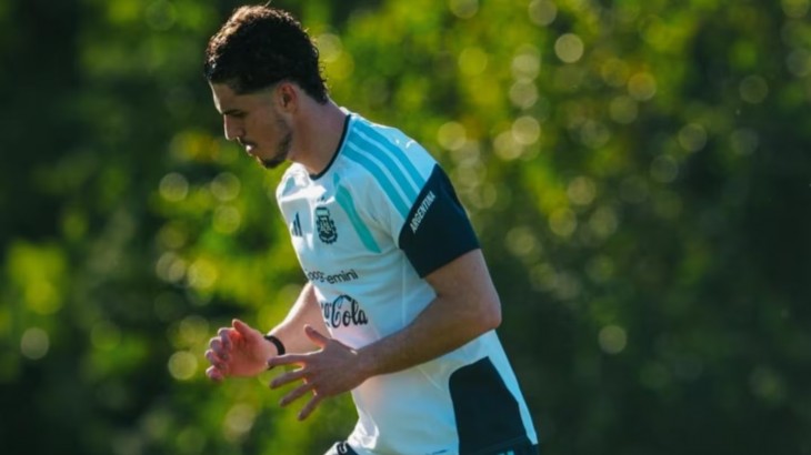 Golpe para la selección: Joaquín Panichelli sufrió una grave lesión y se perderá el Mundial