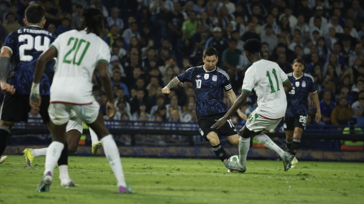 Argentina venció a Mauritania en uno de los últimos amistosos antes del Mundial