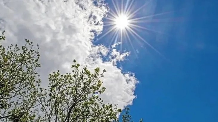 Calor intenso y cielo variable: así estará el tiempo este viernes en San Luis