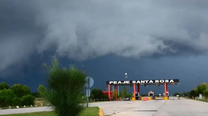 Tormentas fuertes por la mañana y calor por la tarde en San Luis