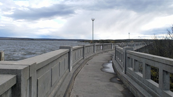 San Luis: jornada templada con cielo parcialmente nublado
