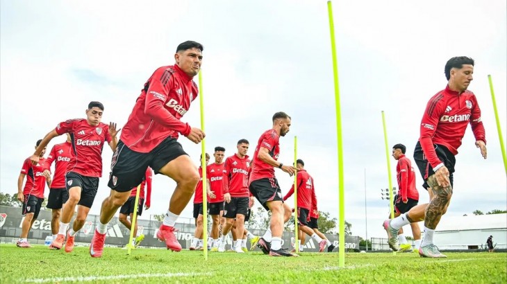 La probable formación que Coudet pondría en River hoy vs. Carabobo por Copa Sudamericana