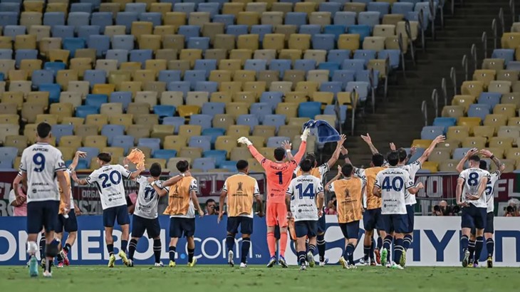 Independiente Rivadavia hizo historia en el Maracaná y se trajo un triunfo de oro