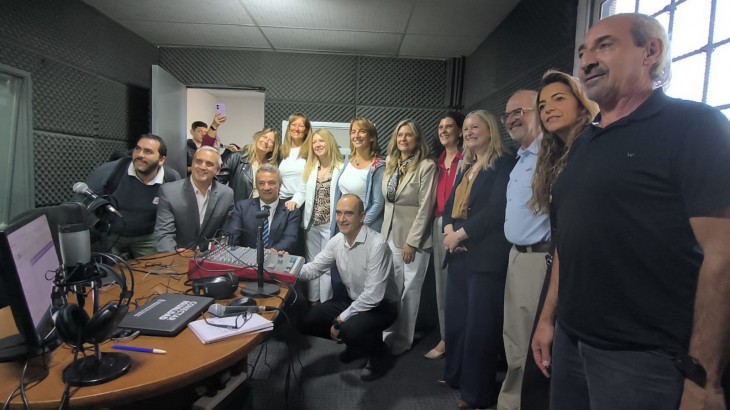 La escuela El Molino celebró sus 25 años con la inauguración de su radio escolar