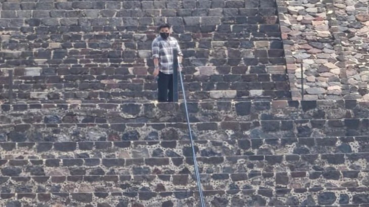 México: Dos muertos tras un tiroteo en las pirámides de Teotihuacán