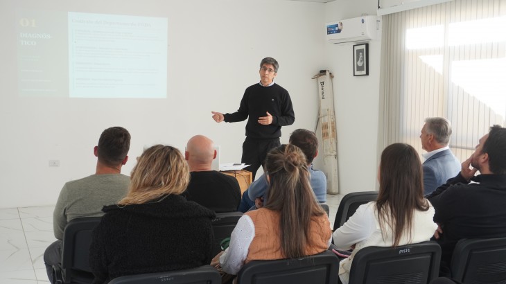 General Alvear presentó el Plan Chapeaurouge 2026 para impulsar la producción local