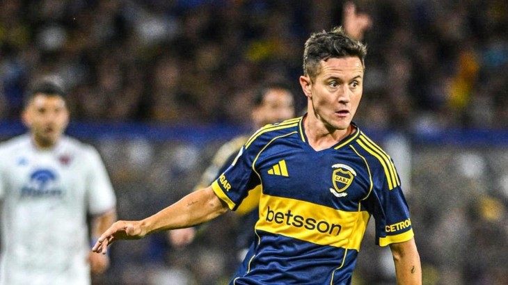 Boca confirmó la lesión de Ander Herrera: ¿Cuántos partidos se perderá?