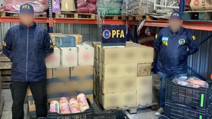 Vendía alimentos vencidos con fechas falsas: desbaratan distribuidora ilegal