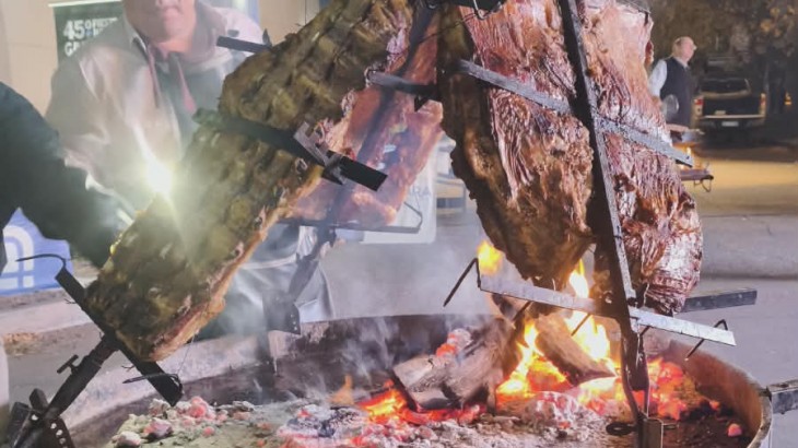 Con sabor y tradición, la Fiesta de la Ganadería se presentó anoche en San Rafael