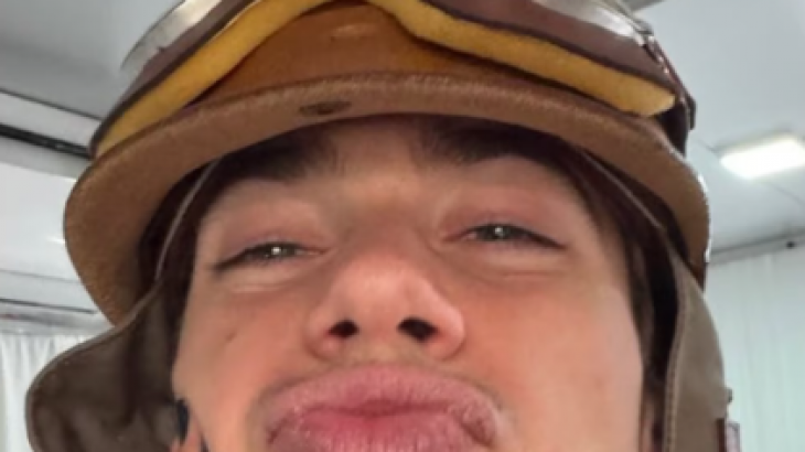 La imagen lo dice todo: Maia Reficco confirmó su romance con Franco Colapinto