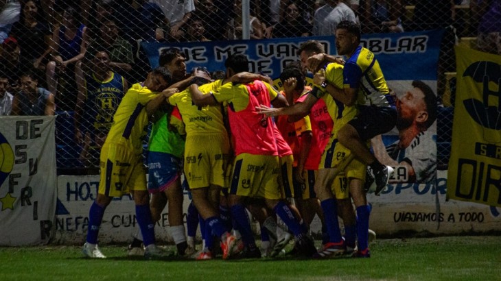 Huracán venció por penales a Rincón del Atuel y jugará la final de la Copa Vendimia