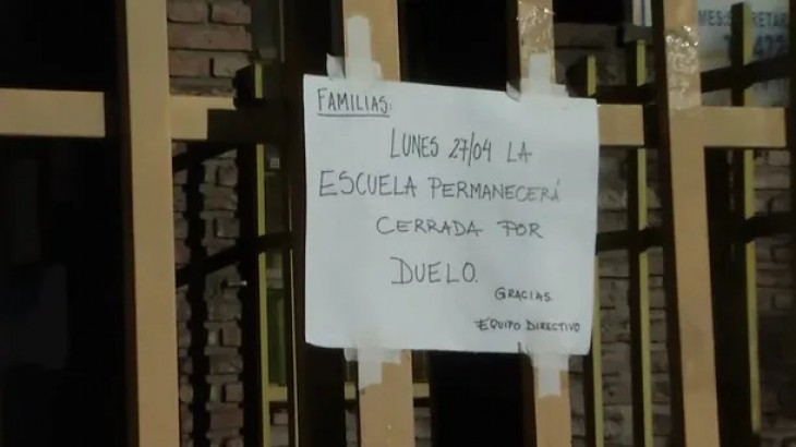 Tragedia en una escuela: una nena de 6 años murió tras golpearse en el recreo