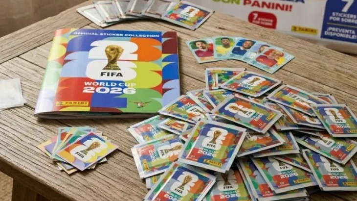 Álbum del Mundial 2026: precio, cantidad de figuritas y versión virtual