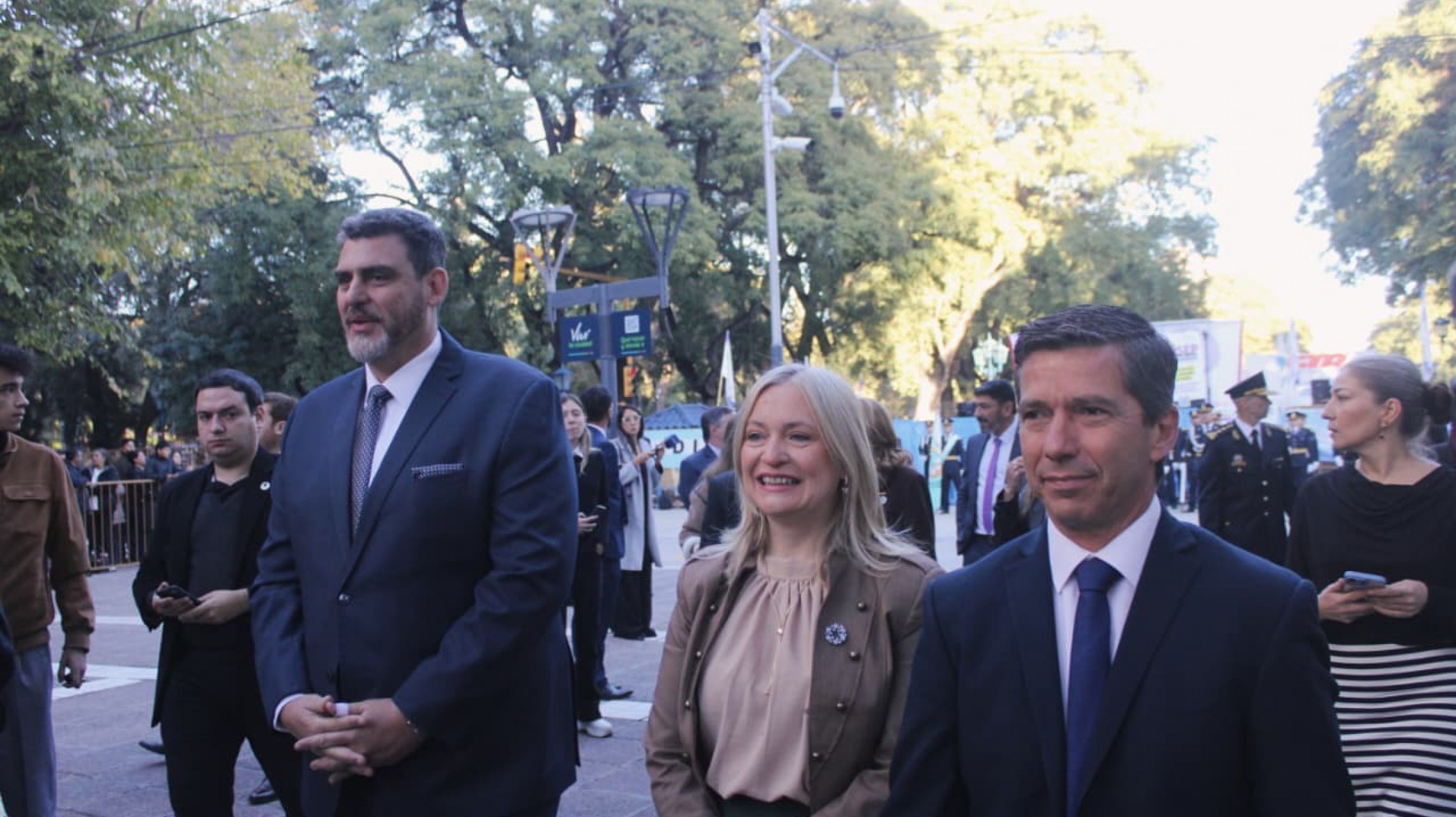 Hebe Casado pidió generar oportunidades para que "los mendocinos puedan volver"