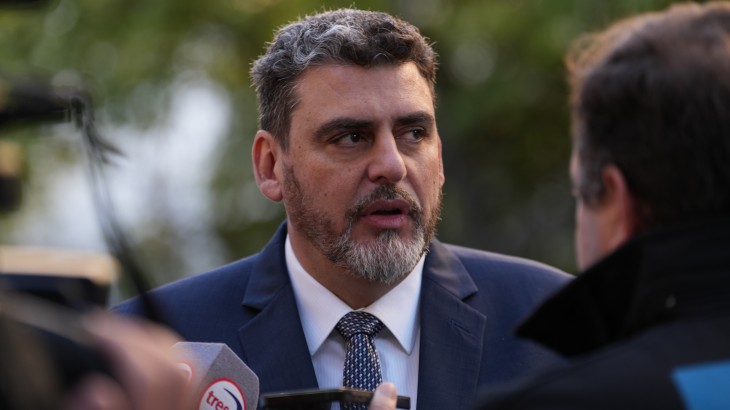 Kerchner respaldó a Cornejo tras su discurso anual: "Cuando aparecen los datos, los relatos se caen"