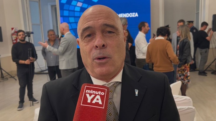 Abdala respaldó el rumbo de Mendoza y destacó el potencial en energía, minería y producción