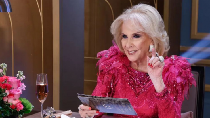 Mirtha Legrand habló de su estado de salud y contó cuándo retomará su programa