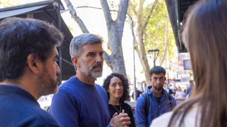 Ciudad amplía el estacionamiento medido en el microcentro para potenciar la actividad comercial