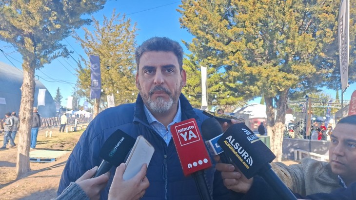 Martín Kerchner: "La actividad ganadera es uno de los motores de Mendoza"