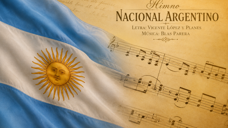 Día del Himno Nacional Argentino: la historia de una canción que une a todo un país